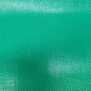 Tarpaulin. Green