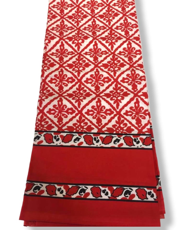 Poly Khanga Dress Fabric | Essops