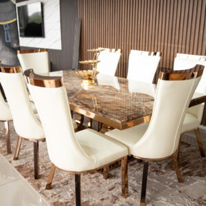 Gabriella 9Pc Dining Room Suite.