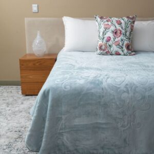 Pandora mink blankets Single ply Queen