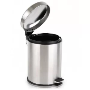 Pedal Bin 3Ltr. Stainless Steel