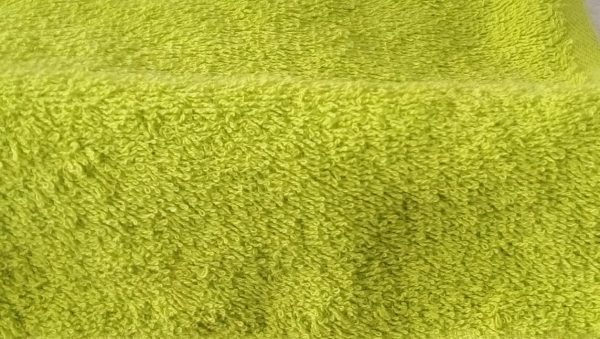 Egyptian Guest Towel Lime