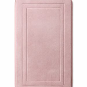 PLUSH MEMORY FOAM 1-PIECE BATH MAT