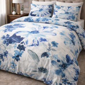 POLYESTER PRINTED DUVET COVER DOUBLE