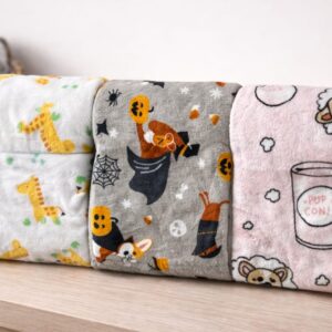 KIARA MINK PLUSH BABY BLANKET 70 X 100