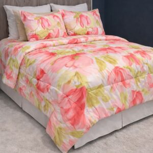PLOYESTER PRINTED COMFORTER  80G FILL