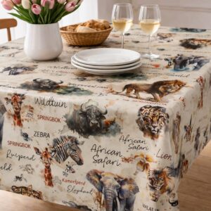 PRINTED VINYL SAFARI