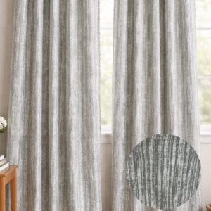 HILLARY CURTAIN FABRIC -STONE