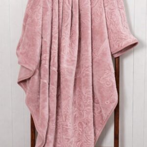 DOUBLE CAMEL MINK BLANKET