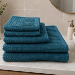 WAFFLE ZERO TWIST TOWELS