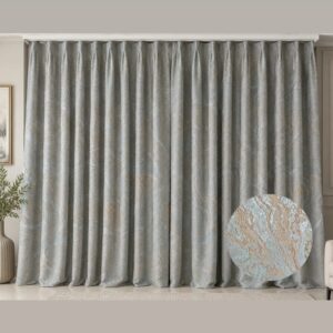JACQUARD CURTAIN FABRIC