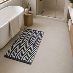 ZIG ZAG CHINDI RUG 60 X 120