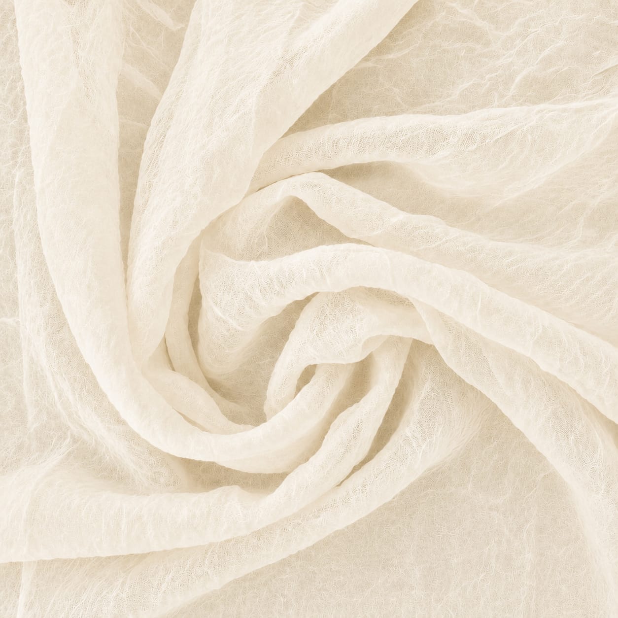 CRUSHED VOIL FABRIC