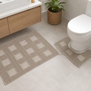 2PC CHINDI RUGS