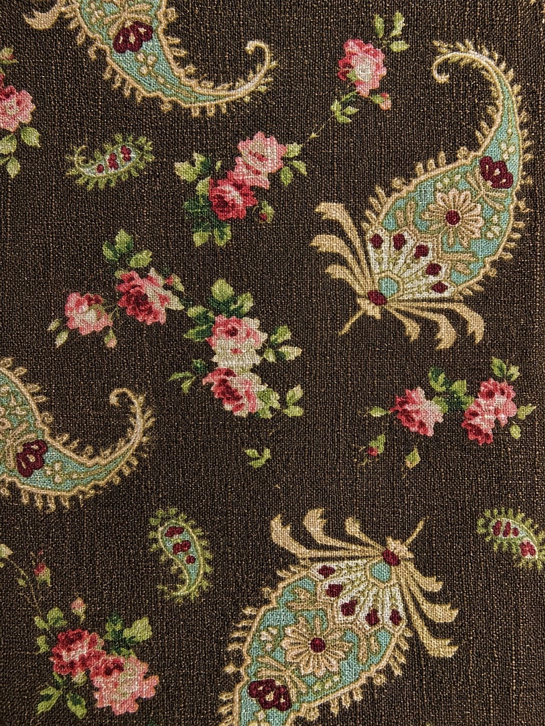 100% SEPIA BI 4 FABRIC
