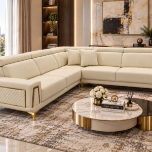 MILANO L-SHAPE LOUNGE SUITE
