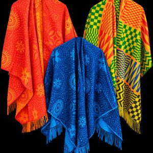 SHWE SHWE SHAWL  122 X 167-ASSORTED